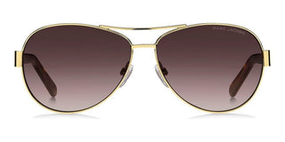 Marc Jacobs MARC 699/S women Havana Pilot Sunglasses