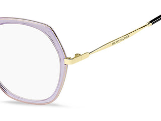 Marc Jacobs MARC 700 women Gold Geometric Eyeglasses