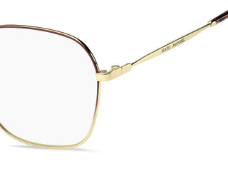 Marc Jacobs Marc 703 Women Gold Geometric Eyeglasses