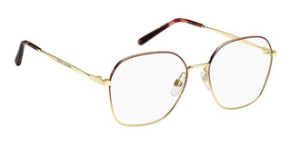 Marc Jacobs Marc 703 Women Gold Geometric Eyeglasses