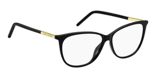 Marc Jacobs Marc 706 Women Black Round Eyeglasses