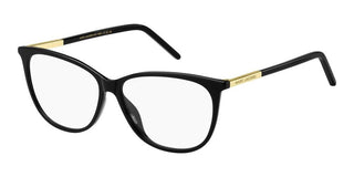 Marc Jacobs Marc 706 Women Black Round Eyeglasses