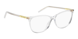Marc Jacobs Marc 706 Women Transparent Round Eyeglasses