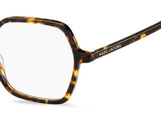 Marc Jacobs Marc 709 Women Havana Geometric Eyeglasses