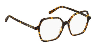 Marc Jacobs Marc 709 Women Havana Geometric Eyeglasses