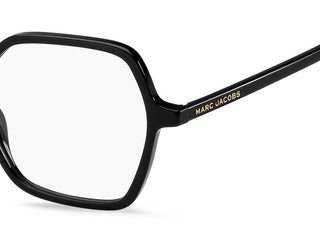 Marc Jacobs Marc 709 Women Black Geometric Eyeglasses