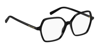 Marc Jacobs Marc 709 Women Black Geometric Eyeglasses