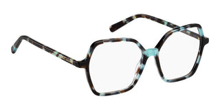 Marc Jacobs Marc 709 Women Havana Geometric Eyeglasses