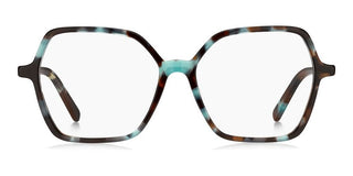 Marc Jacobs Marc 709 Women Havana Geometric Eyeglasses