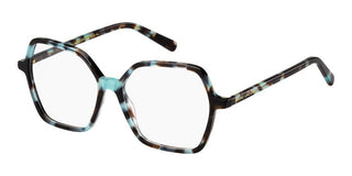 Marc Jacobs Marc 709 Women Havana Geometric Eyeglasses