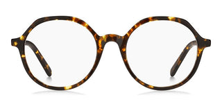 Marc Jacobs Marc 710 Women Havana Geometric Eyeglasses
