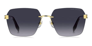 Marc Jacobs MARC 713/S men Black Squared Sunglasses