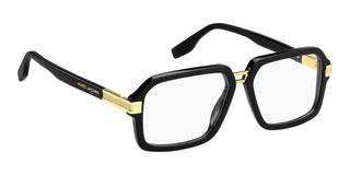 Marc Jacobs Marc 715 Men Black Rectangle Eyeglasses
