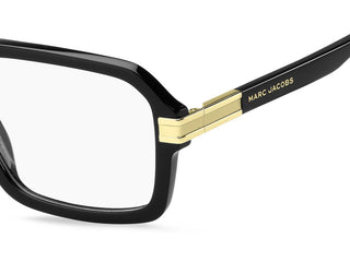 Marc Jacobs Marc 715 Men Black Rectangle Eyeglasses