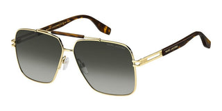Marc Jacobs MARC 716/S men Havana Geometric Sunglasses