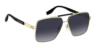 Marc Jacobs MARC 716/S men Black Geometric Sunglasses