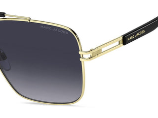 Marc Jacobs MARC 716/S men Black Geometric Sunglasses