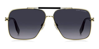 Marc Jacobs MARC 716/S men Black Geometric Sunglasses