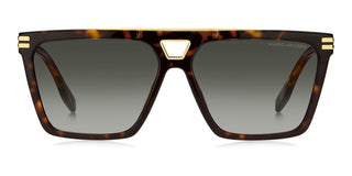 Marc Jacobs MARC 717/S men Havana Geometric Sunglasses