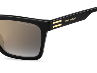 Marc Jacobs MARC 719/S men Black Geometric Sunglasses