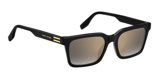 Marc Jacobs MARC 719/S men Black Geometric Sunglasses