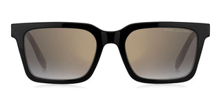 Marc Jacobs MARC 719/S men Black Geometric Sunglasses