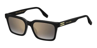 Marc Jacobs MARC 719/S men Black Geometric Sunglasses