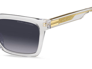 Marc Jacobs MARC 719/S men Transparent Geometric Sunglasses