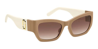 Marc Jacobs MARC 723/S women Brown Rectangle Sunglasses