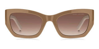 Marc Jacobs MARC 723/S women Brown Rectangle Sunglasses