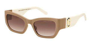 Marc Jacobs MARC 723/S women Brown Rectangle Sunglasses