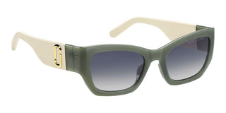 Marc Jacobs MARC 723/S women Green Rectangle Sunglasses