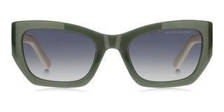 Marc Jacobs MARC 723/S women Green Rectangle Sunglasses