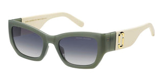 Marc Jacobs MARC 723/S women Green Rectangle Sunglasses