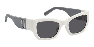 Marc Jacobs MARC 723/S women White Rectangle Sunglasses