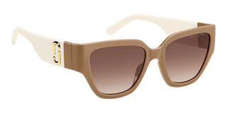 Marc Jacobs Marc 724/s Women Brown Rectangle Sunglasses