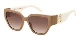 Marc Jacobs Marc 724/s Women Brown Rectangle Sunglasses