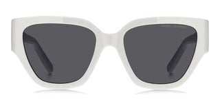 Marc Jacobs MARC 724/S women White Rectangle Sunglasses