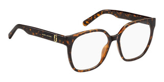 Marc Jacobs Marc 726 Women Havana Rectangle Eyeglasses