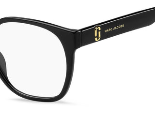 Marc Jacobs Marc 726 Women Black Rectangle Eyeglasses