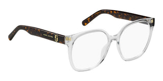 Marc Jacobs Marc 726 Women Havana Rectangle Eyeglasses