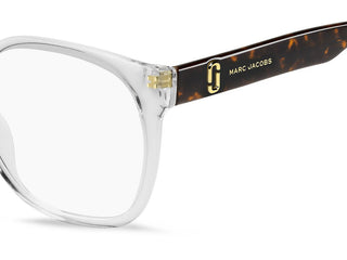 Marc Jacobs Marc 726 Women Havana Rectangle Eyeglasses