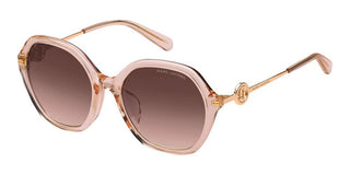 Marc Jacobs MARC 728/F/S women Pink Geometric Sunglasses