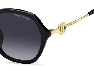 Marc Jacobs MARC 728/F/S women Black Geometric Sunglasses
