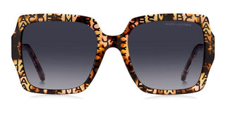 Marc Jacobs Marc 731/s Women Havana Rectangle Sunglasses