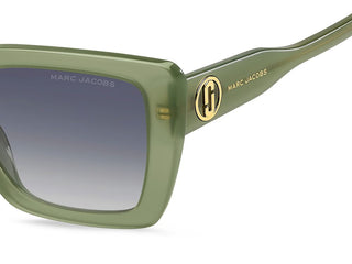 Marc Jacobs Marc 733/s Women Green Squared Sunglasses