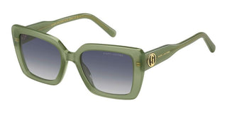 Marc Jacobs Marc 733/s Women Green Squared Sunglasses