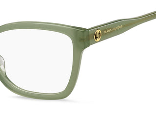 Marc Jacobs Marc 735 Women Green Rectangle Eyeglasses