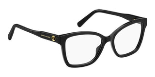Marc Jacobs Marc 735 Women Black Rectangle Eyeglasses