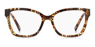 Marc Jacobs Marc 735 Women Havana Rectangle Eyeglasses